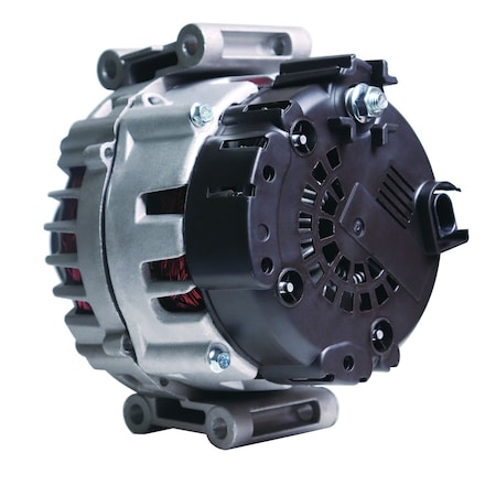 Wai Global Alternator, ALTVA IRIF 12V 180A SC6 CW, 180 Amp12 Volt, CW, 6Groove Clutch Pulley 11800N